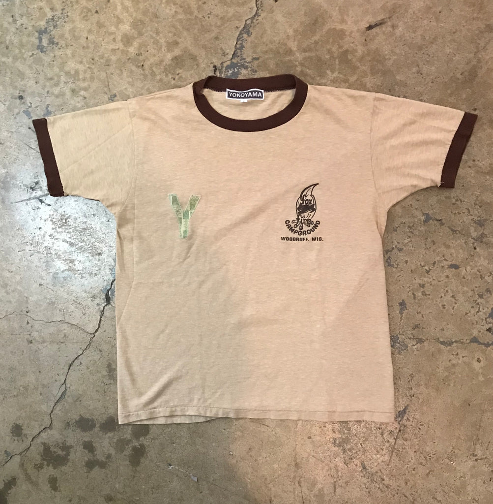Yokoyama - Campground Ringer T-Shirt