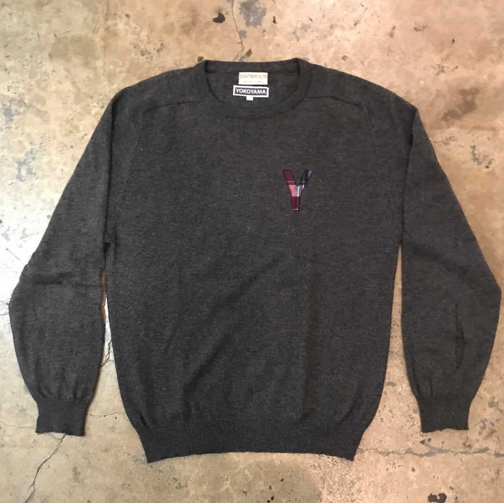 Yokoyama - Cashmere Crewneck Sweatshirt