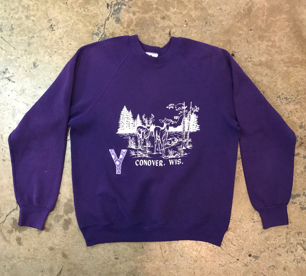 Yokoyama - Conover Wisconsin Sweatshirt