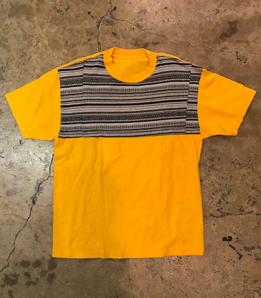 Yokoyama - Fair Isle T-Shirt