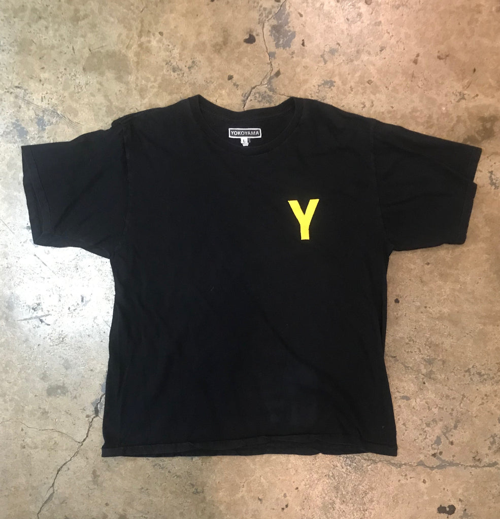 Yokoyama - Reworked Basic Black T-Shirt