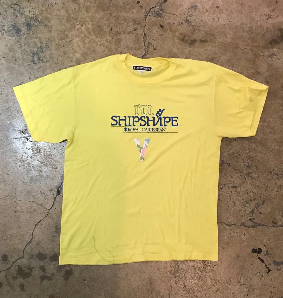 Yokoyama - Shipshape Royal Caribbean T-Shirt