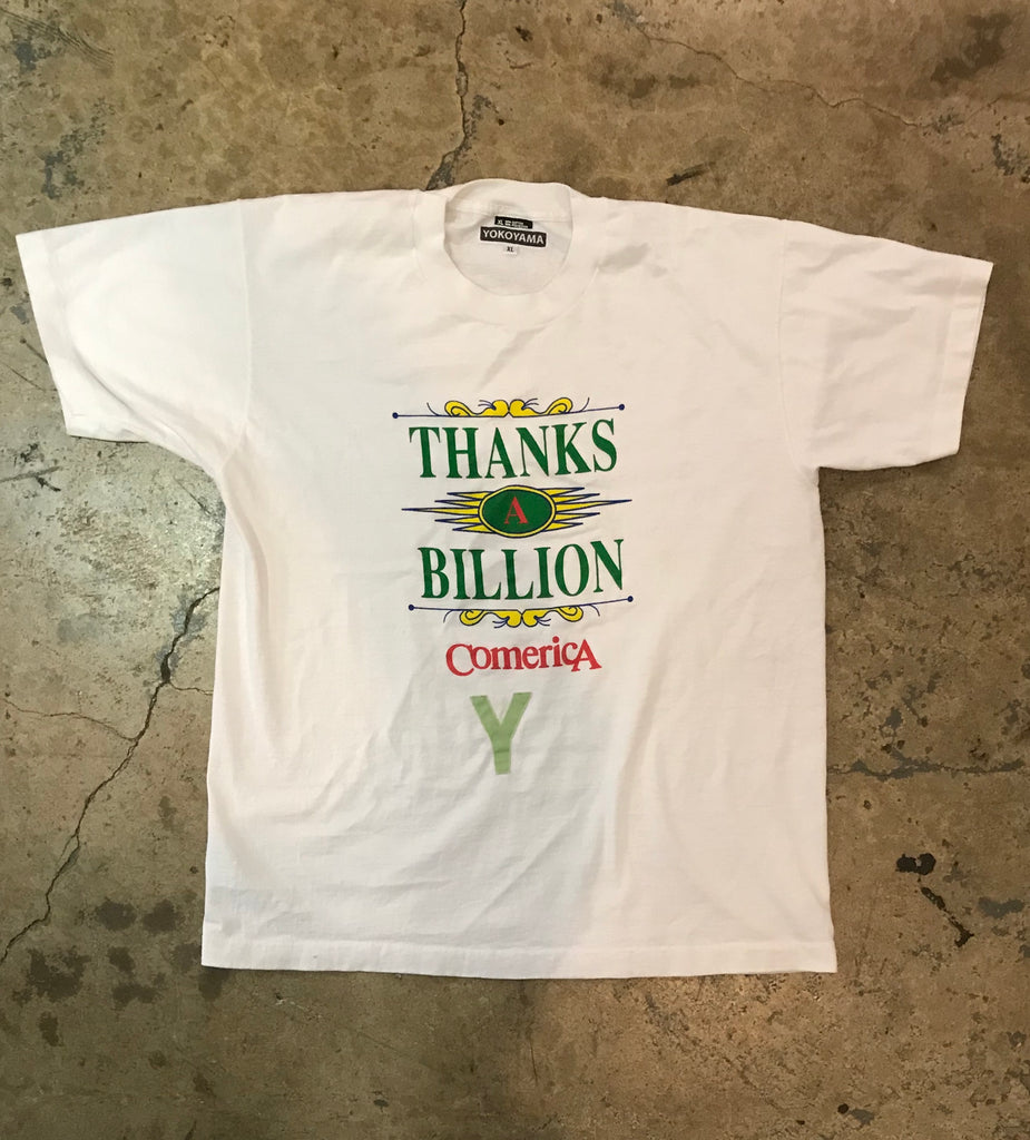 Yokoyama - "Thanks a Billion" T-Shirt