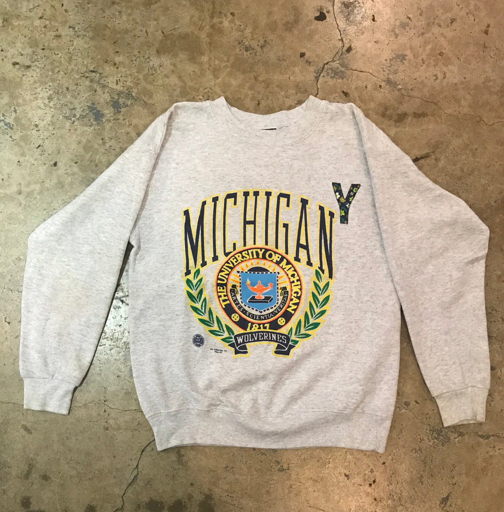 Yokoyama - VIntage Michigan Wolverines Sweatshirt