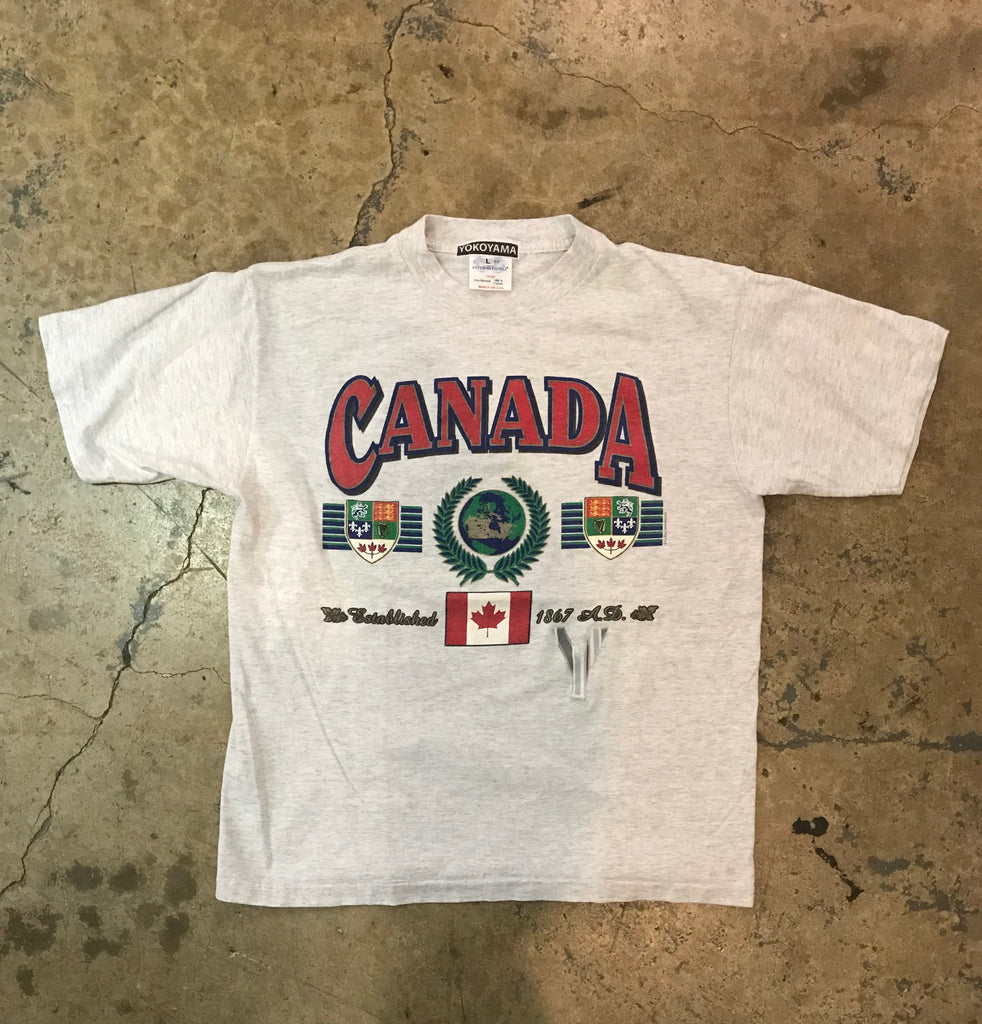 Yokoyama - Vintage Canada T-Shirt