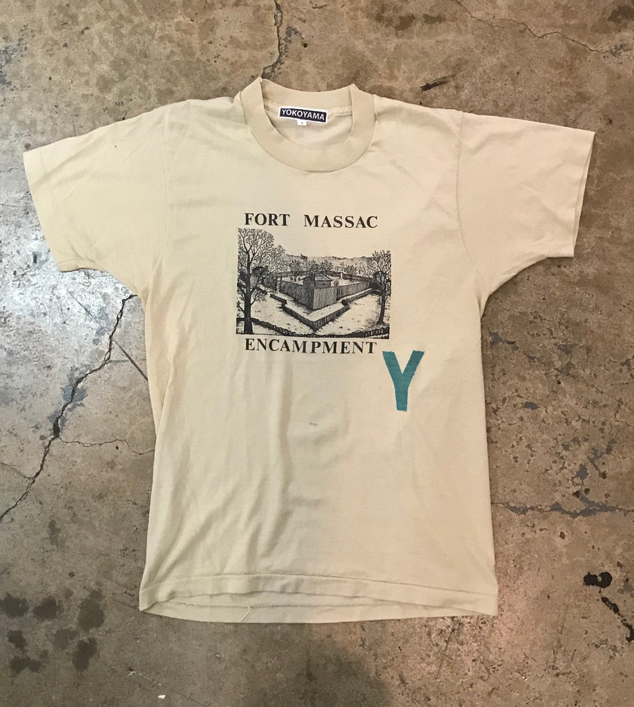 Yokoyama - Vintage Fort Massac T-Shirt