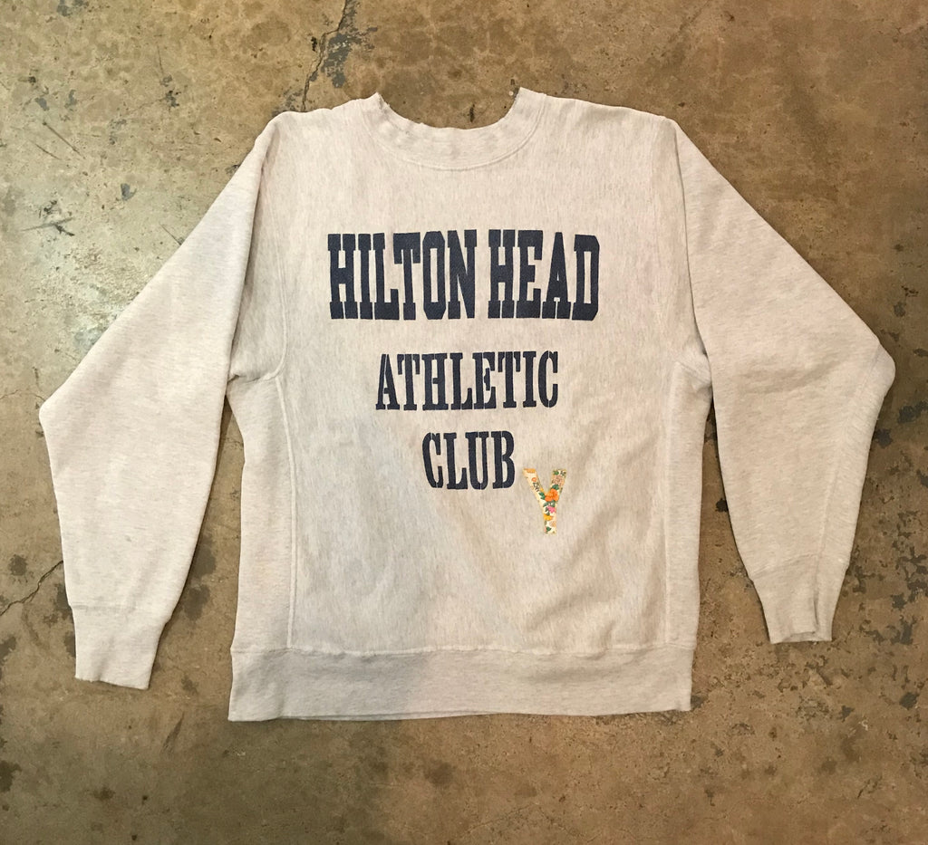 Yokoyama - Vintage Hilton Head Athletic Club Sweatshirt