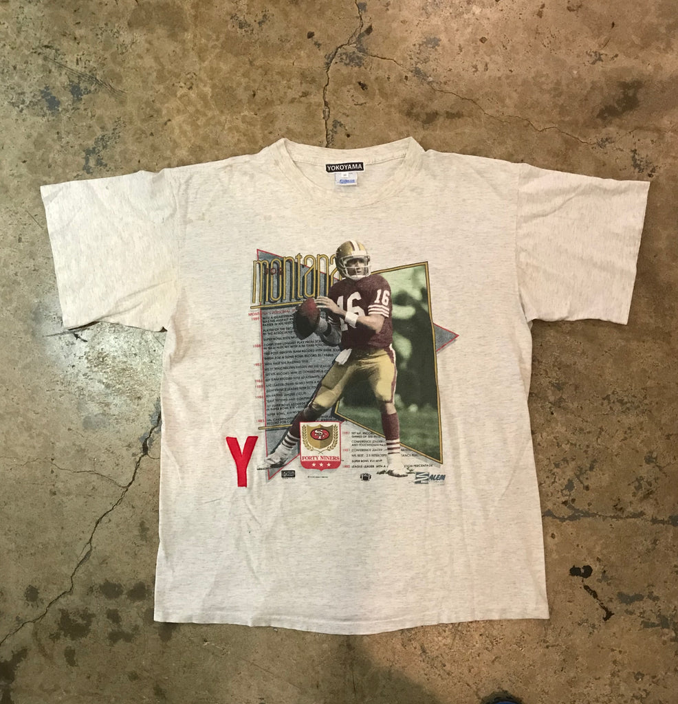 Yokoyama - Vintage Joe Montana T-Shirt
