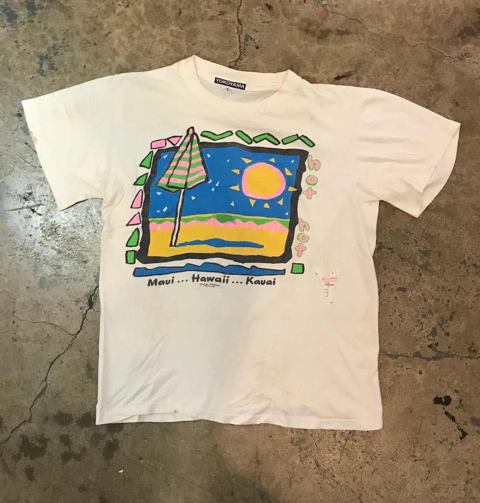 Yokoyama - Vintage Maui, Hawaii, Kauai T-Shirt