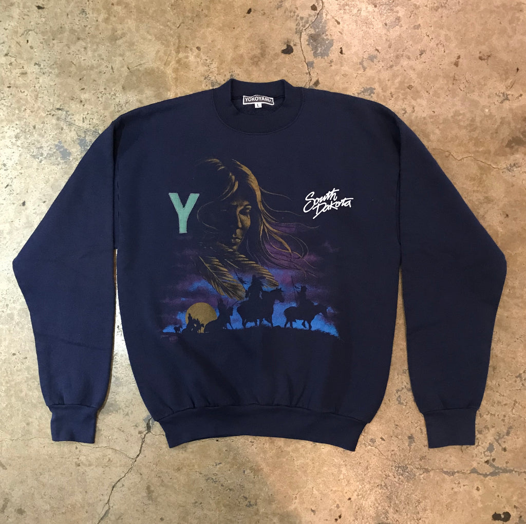 Yokoyama - Vintage South Dakota Sweatshirt
