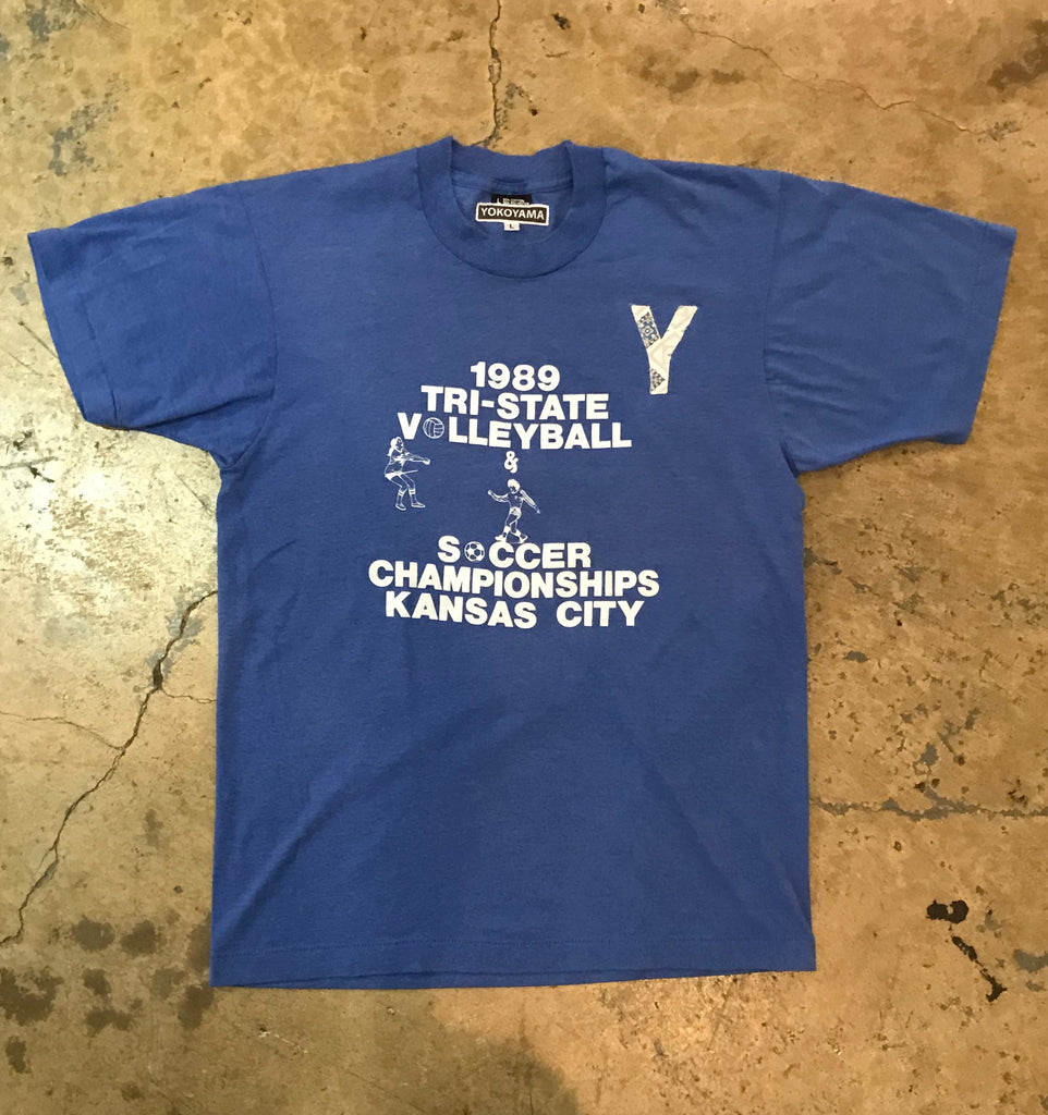Yokoyama - Vintage Tri-state Volleyball T-Shirt