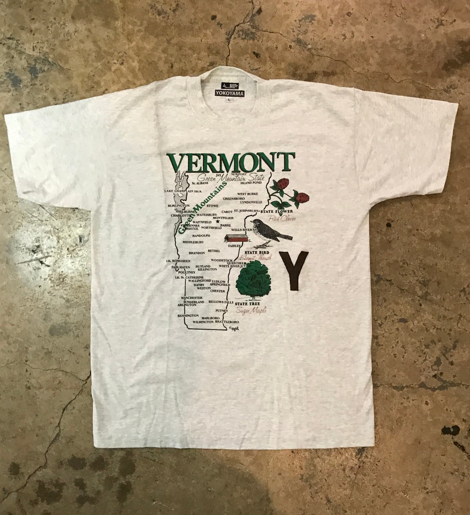 Yokoyama - Vintage Vermont State T-Shirt