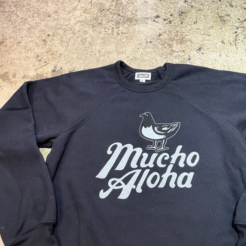 Youth - Mucho Aloha Black Crew
