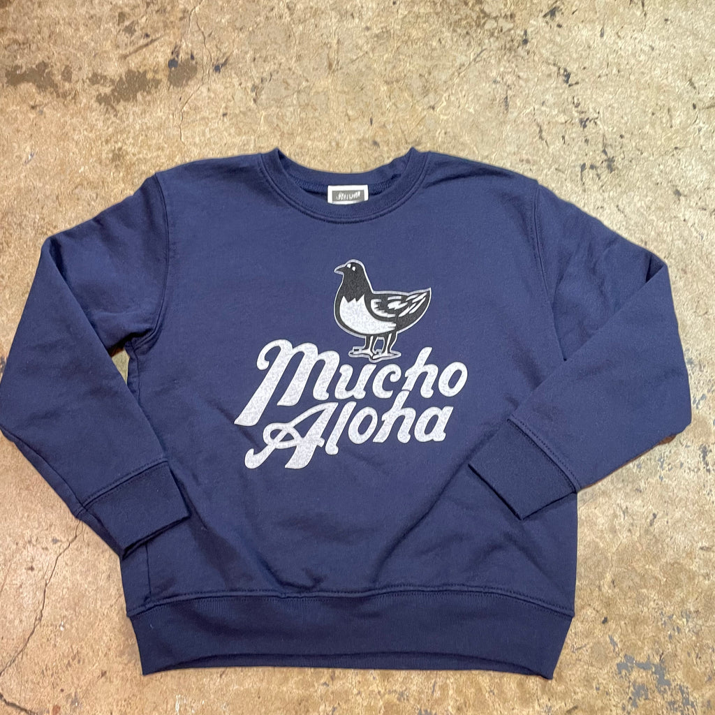 Youth - Mucho Aloha Navy Crew
